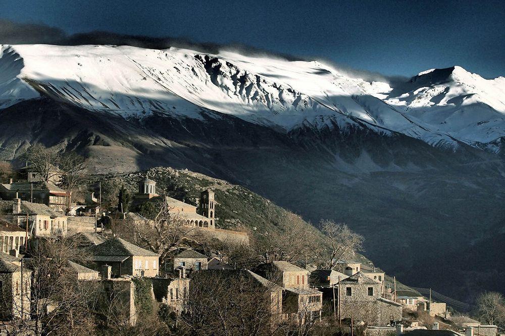 Orizontes Tzoumerkon Hotel Resort プラマンタ エクステリア 写真