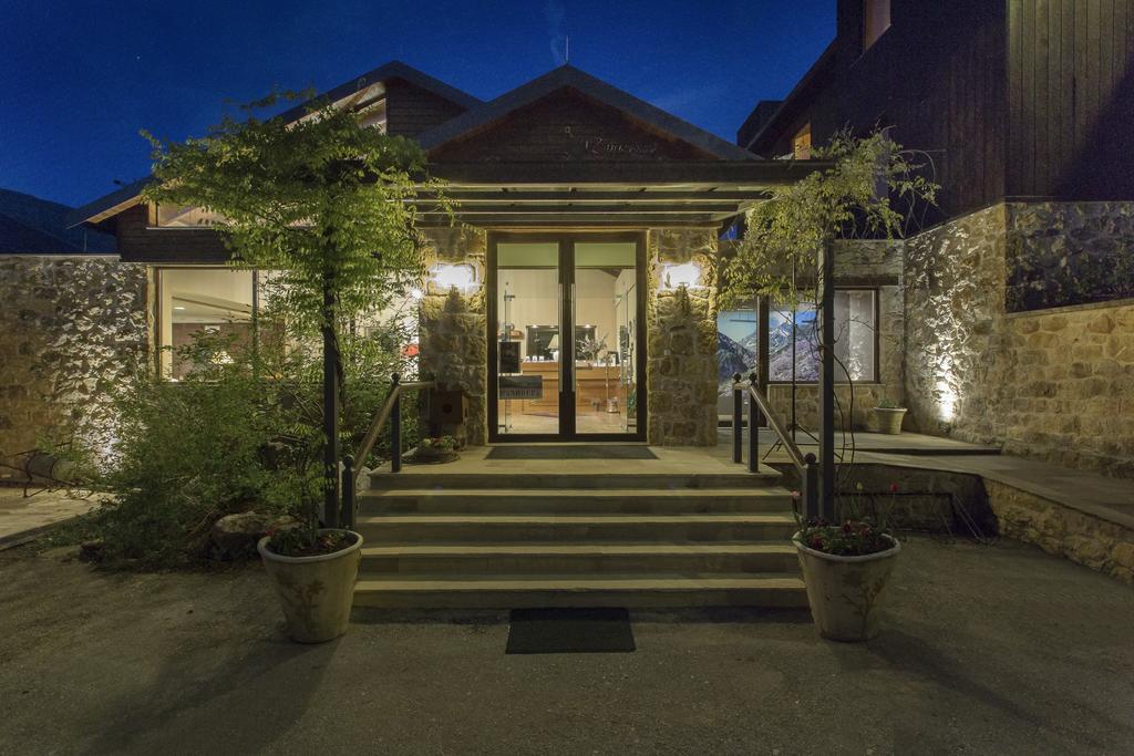Orizontes Tzoumerkon Hotel Resort プラマンタ エクステリア 写真
