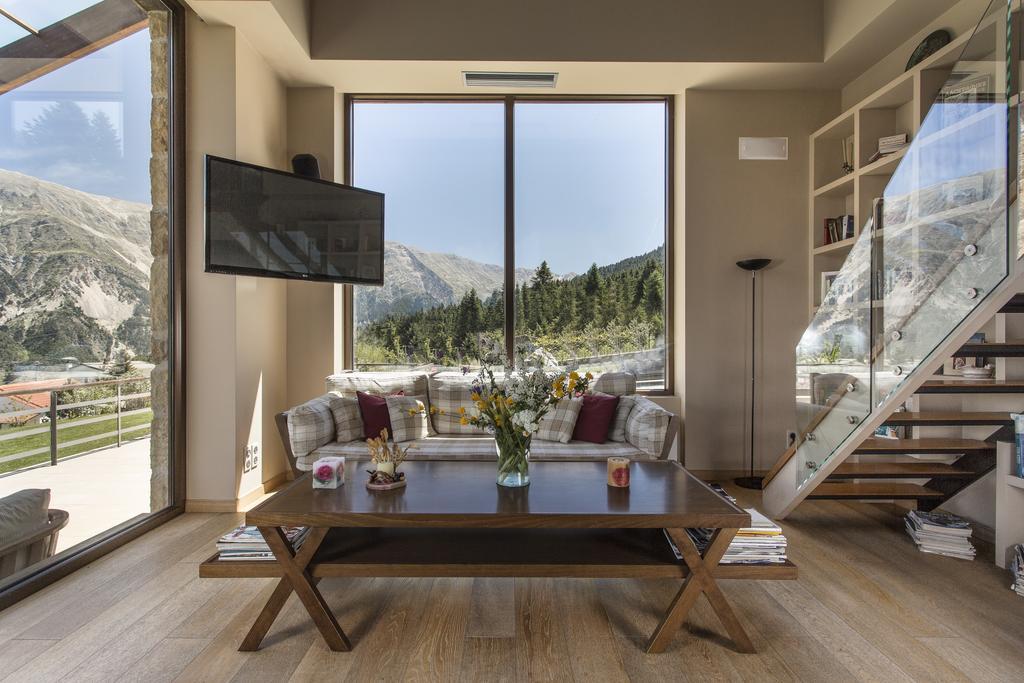 Orizontes Tzoumerkon Hotel Resort プラマンタ エクステリア 写真