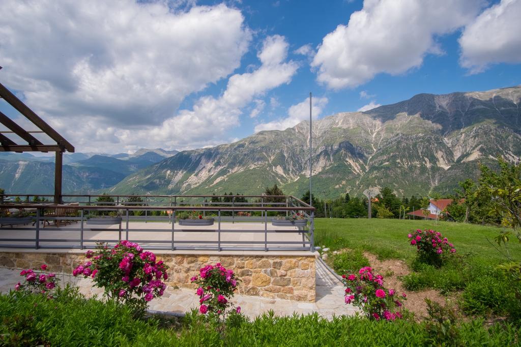 Orizontes Tzoumerkon Hotel Resort プラマンタ エクステリア 写真