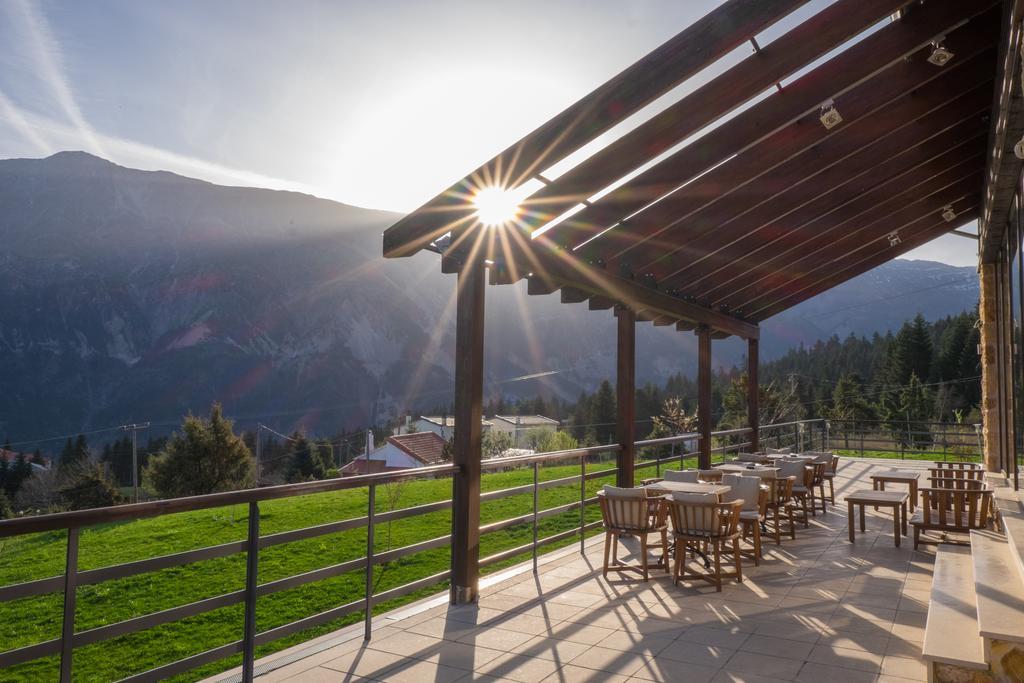 Orizontes Tzoumerkon Hotel Resort プラマンタ エクステリア 写真