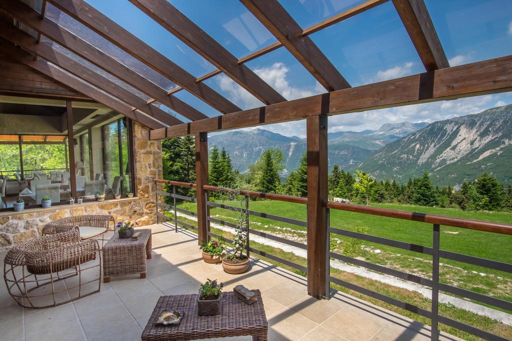 Orizontes Tzoumerkon Hotel Resort プラマンタ エクステリア 写真