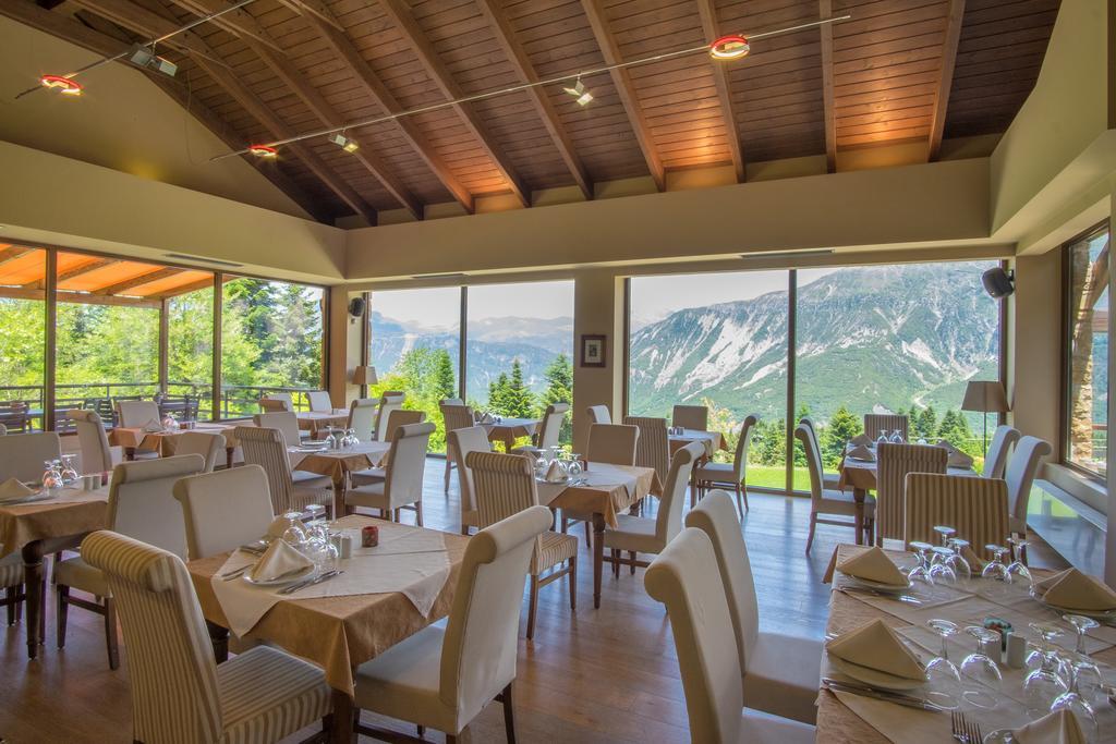 Orizontes Tzoumerkon Hotel Resort プラマンタ エクステリア 写真