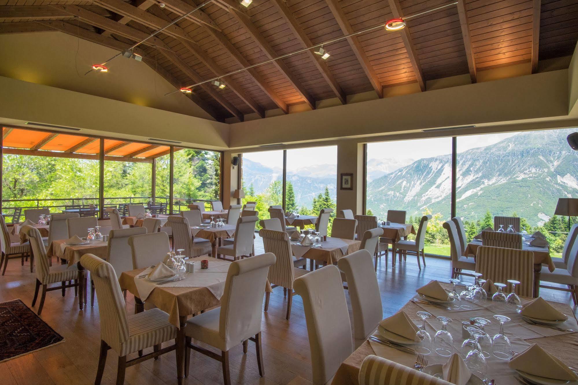 Orizontes Tzoumerkon Hotel Resort プラマンタ エクステリア 写真