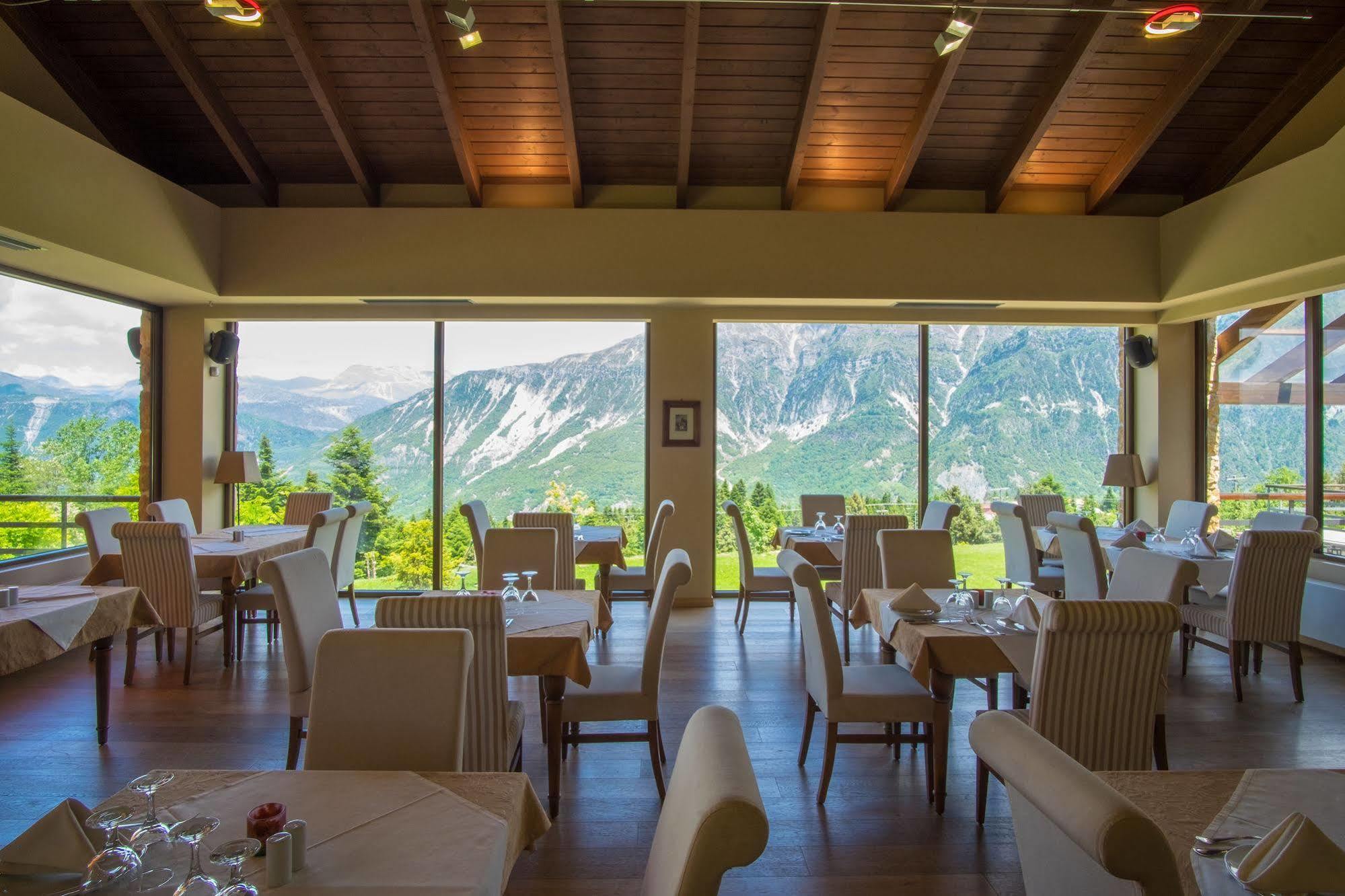 Orizontes Tzoumerkon Hotel Resort プラマンタ エクステリア 写真