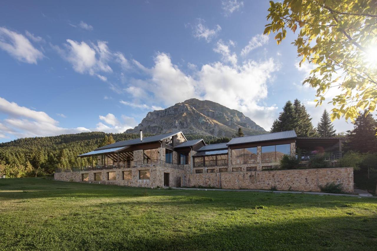Orizontes Tzoumerkon Hotel Resort プラマンタ エクステリア 写真