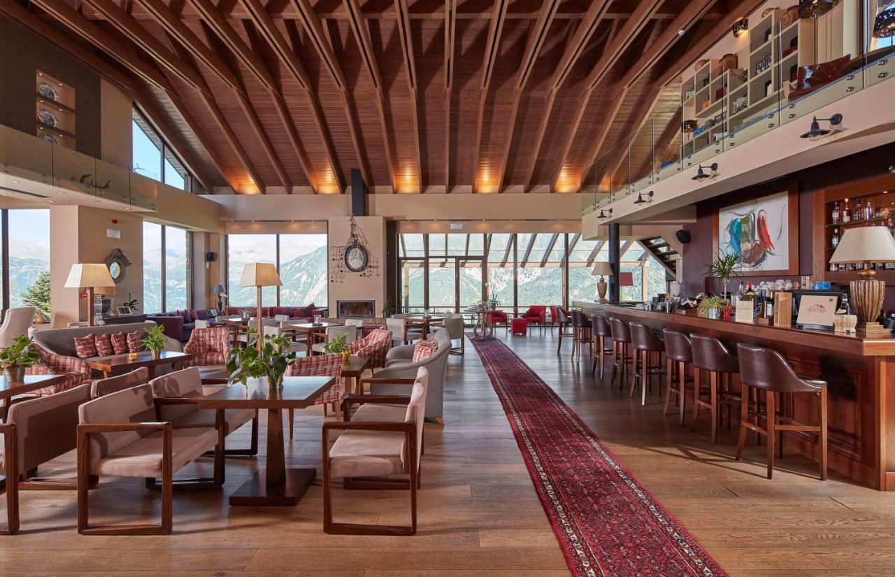 Orizontes Tzoumerkon Hotel Resort プラマンタ エクステリア 写真