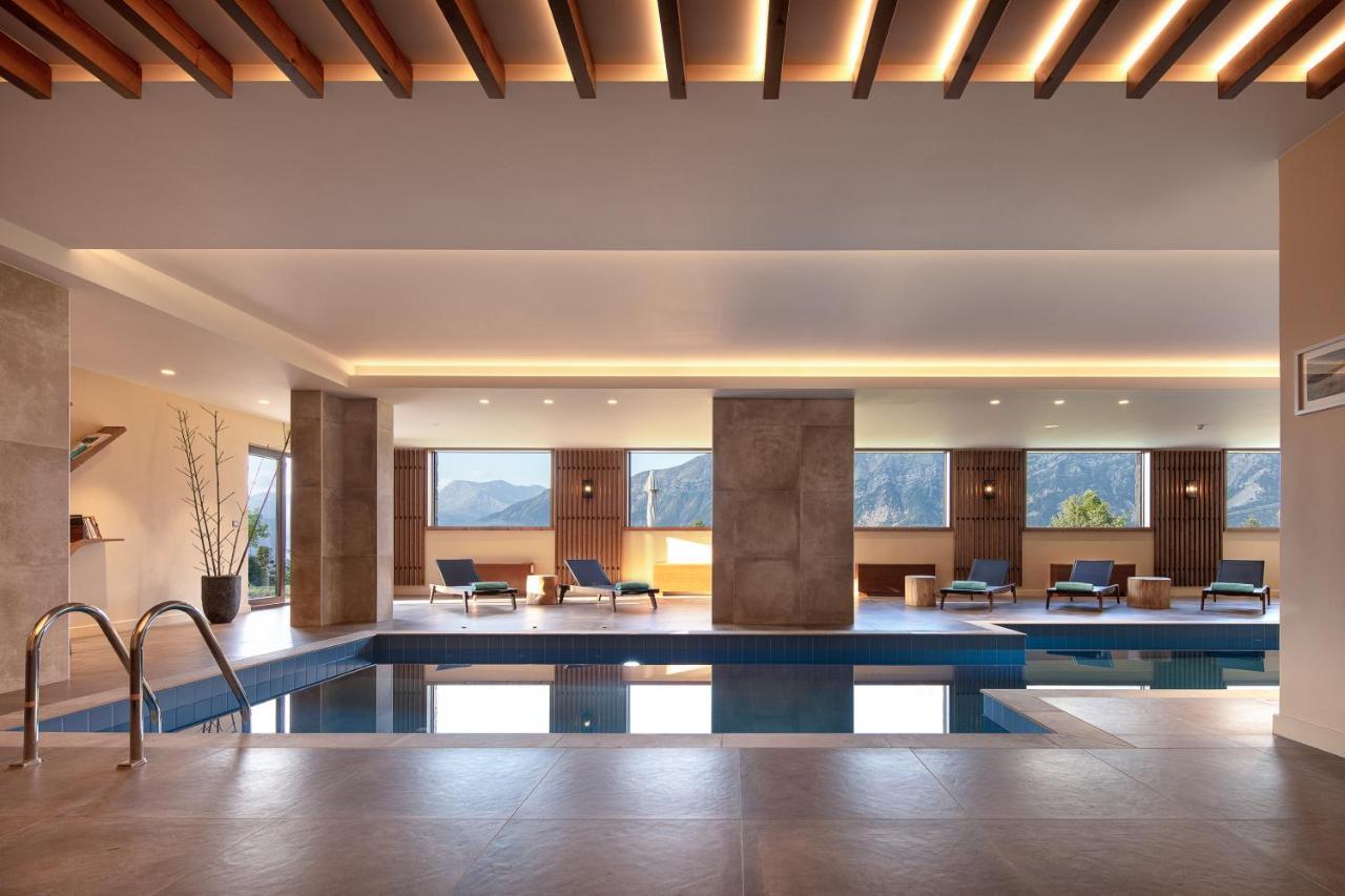 Orizontes Tzoumerkon Hotel Resort プラマンタ エクステリア 写真