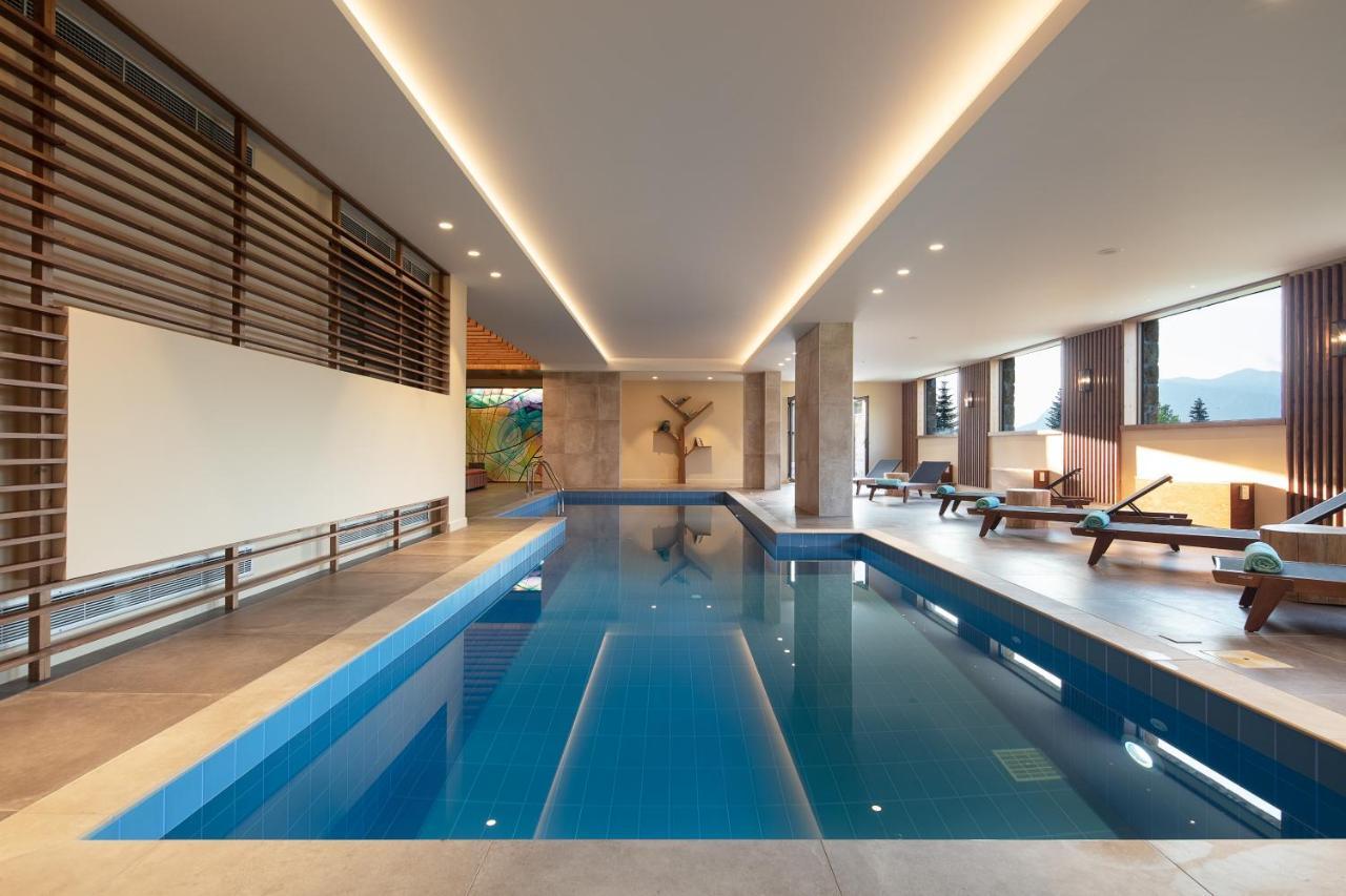 Orizontes Tzoumerkon Hotel Resort プラマンタ エクステリア 写真