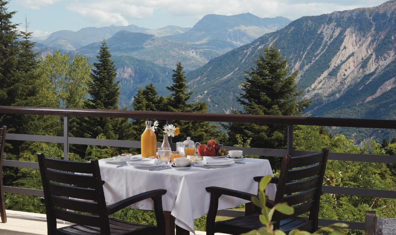 Orizontes Tzoumerkon Hotel Resort プラマンタ エクステリア 写真