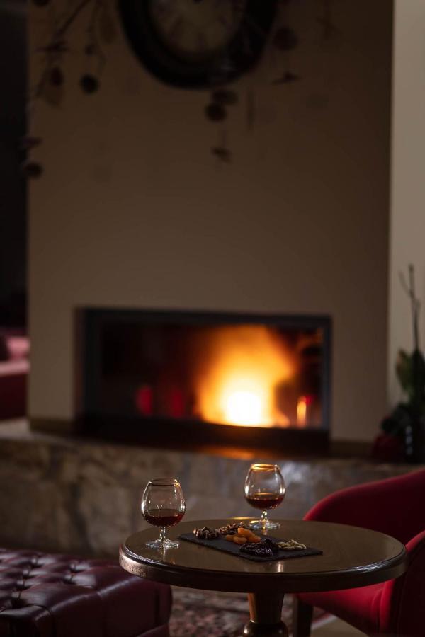Orizontes Tzoumerkon Hotel Resort プラマンタ エクステリア 写真